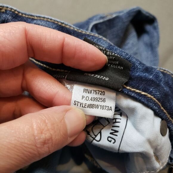 Buckle black jeans Fit No. 53 Cropped Straight Stretch Jean - Picture 5 of 13